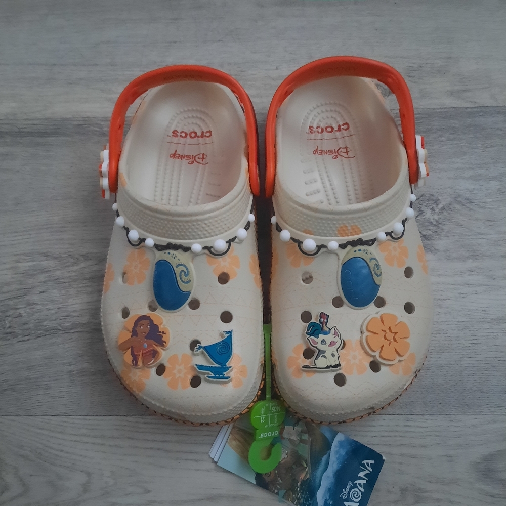 CROCS Kids' Moana Shoes